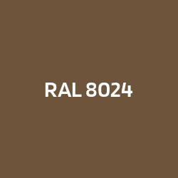 RAL 8024 Beigebruin