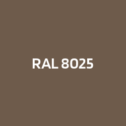 RAL 8025 Bleekbruin