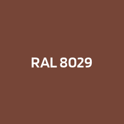 RAL 8029 Parelmoerkoper