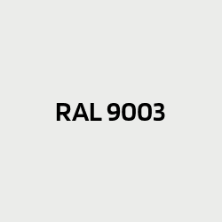 RAL 9003 Signaalwit
