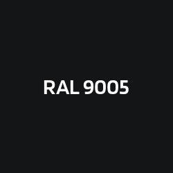 RAL 9005 Gitzwart