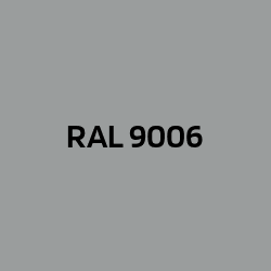 RAL 9006 Blank aluminiumkleurig