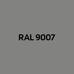 RAL 9007 Grijs aluminiumkleurig