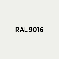 RAL 9016 Verkeerswit