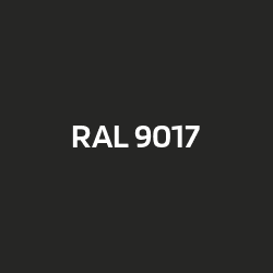 RAL 9017 Verkeerszwart